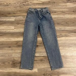 PacSun High Rise Straight Jean